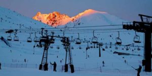 accident de ski