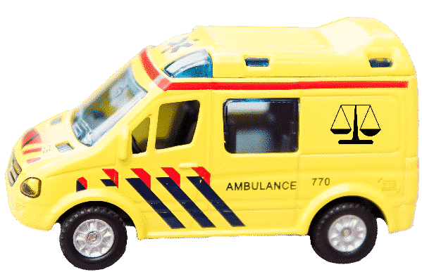 avocat victimes de dommage corporel ambulance