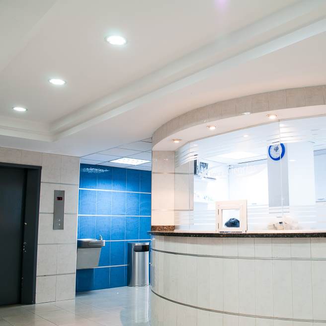 admission à l'hôpital