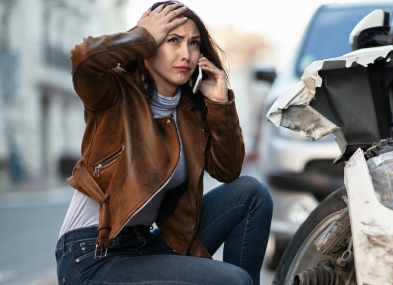 Indemnisation accident de moto