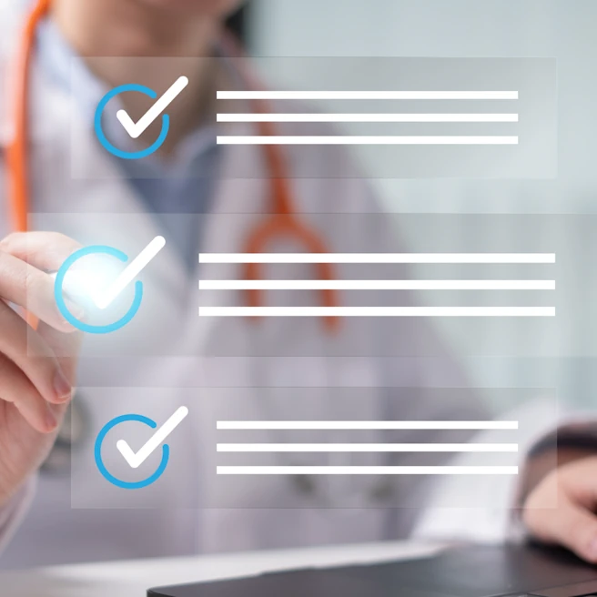 Certificat médical initial (CMI) rempli par un médecin après un accident pour constater les blessures d’une victime.