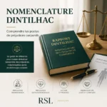 Nomenclature Dintilhac : comprendre les postes de préjudices corporels